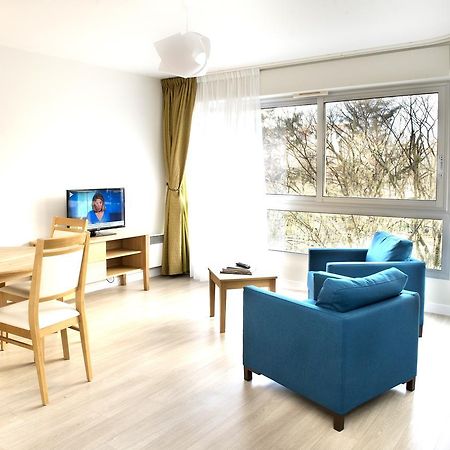 Aparthotel Domitys Paris Plaisance Esterno foto