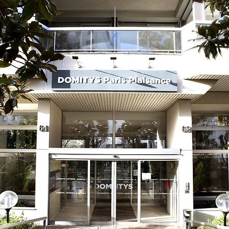 Aparthotel Domitys Paris Plaisance Esterno foto