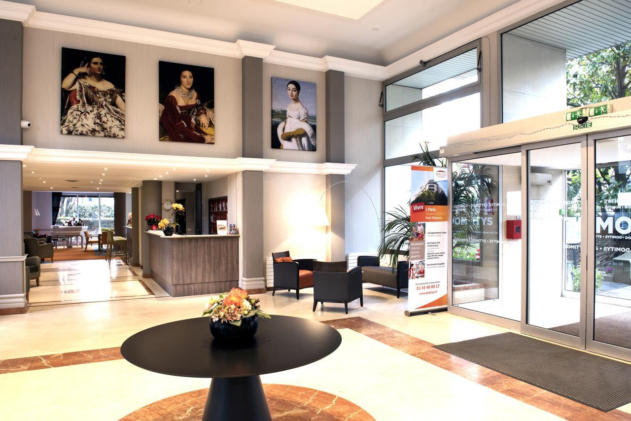 Aparthotel Domitys Paris Plaisance Esterno foto