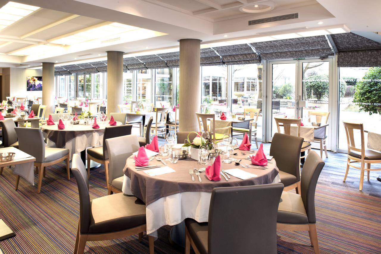 Aparthotel Domitys Paris Plaisance Esterno foto