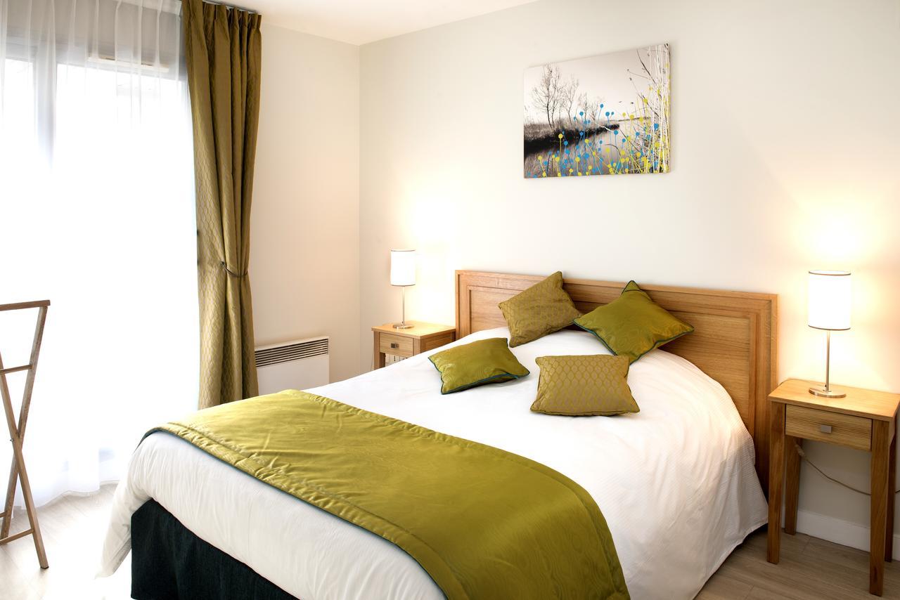 Aparthotel Domitys Paris Plaisance Esterno foto