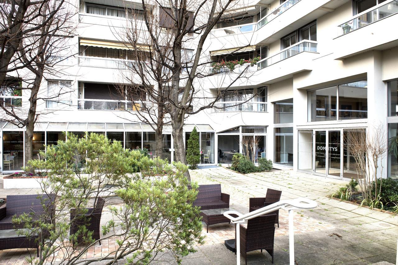 Aparthotel Domitys Paris Plaisance Esterno foto