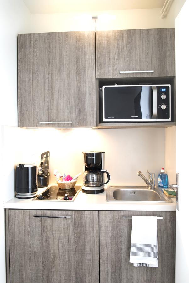 Aparthotel Domitys Paris Plaisance Esterno foto